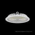 Slim Design Volume Saving 100w 150w 200w led ufo high bay light fixture with tempered glass lens